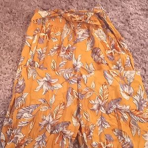 Floral Pants